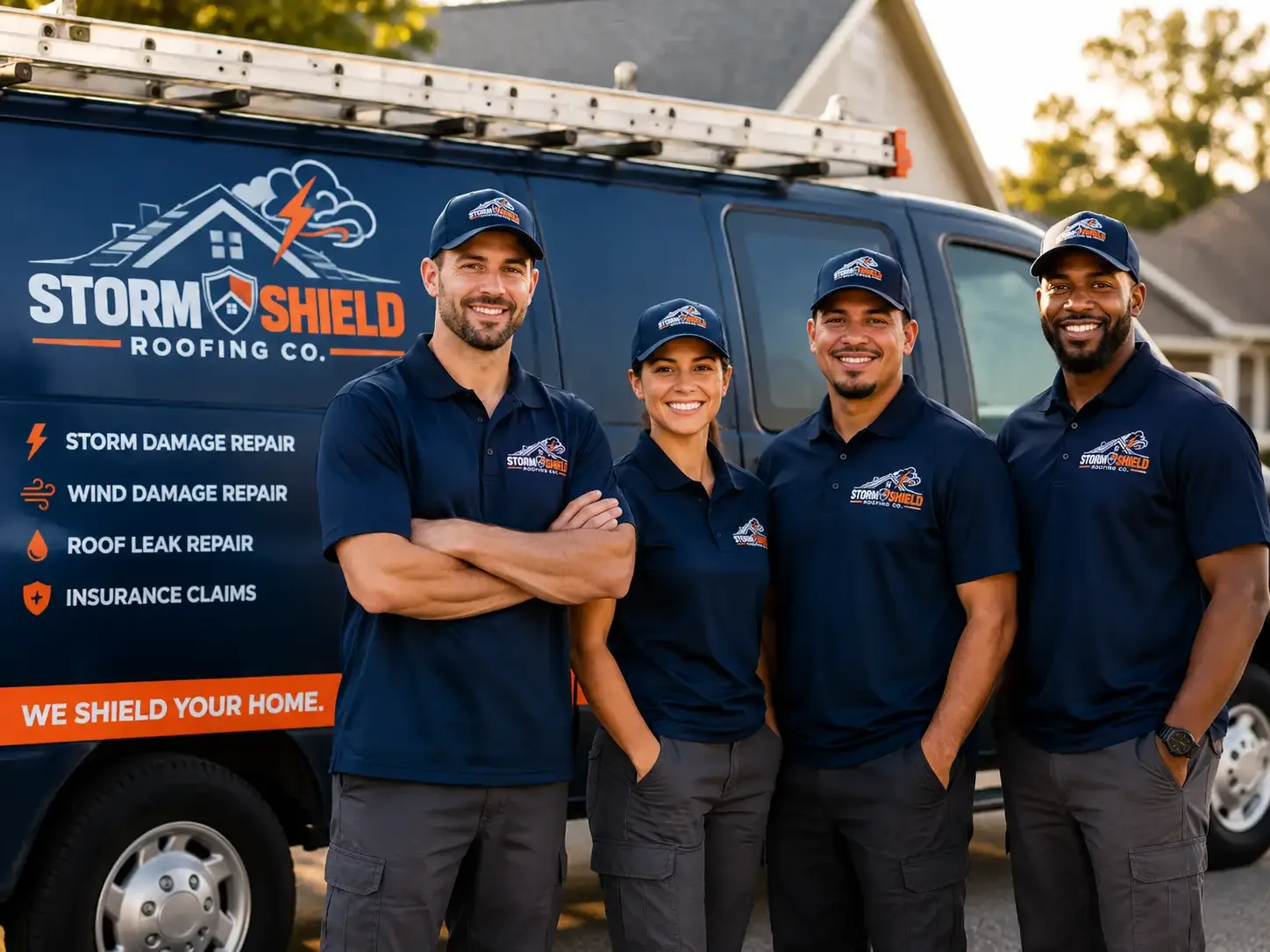 Storm Damage Roof Repair company in Broadwater, NE