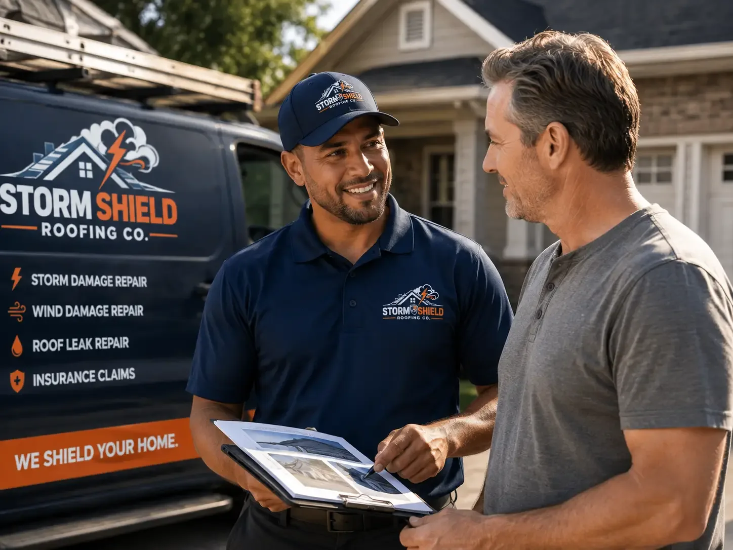 Storm Damage Roof Repair Broadwater, NE FAQs