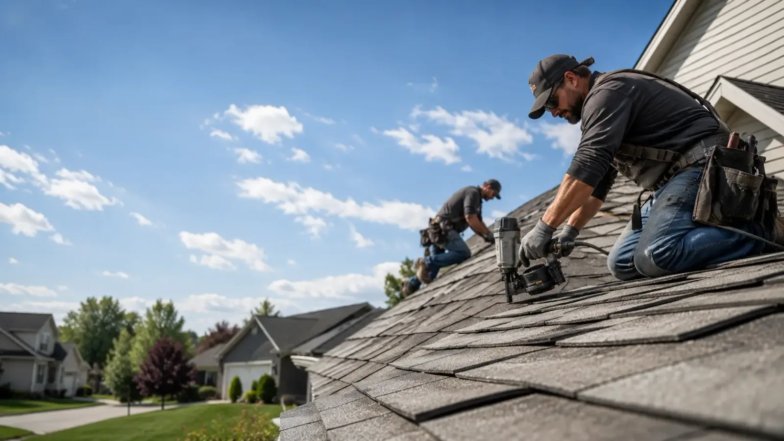 Storm Damage Roof Repair in Broadwater, NE near me